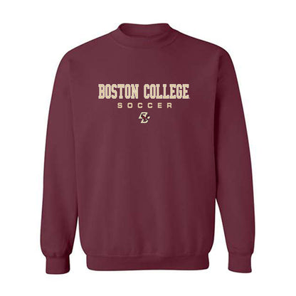 Boston College - NCAA Women's Soccer : Faith Fenwick - Classic Shersey Crewneck Sweatshirt-0