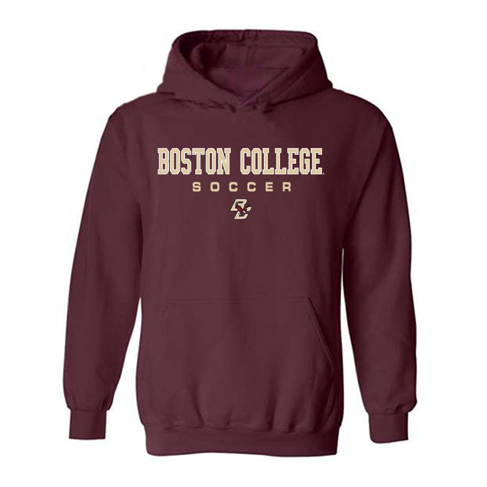 Boston College - NCAA Women's Soccer : Ada Henschien - Classic Shersey Hooded Sweatshirt-0