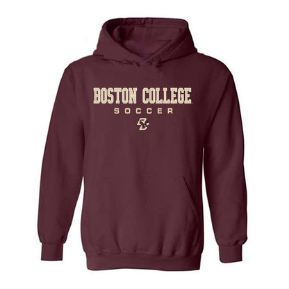 Boston College - NCAA Women's Soccer : Delaney Van Pelt - Classic Shersey Hooded Sweatshirt-0