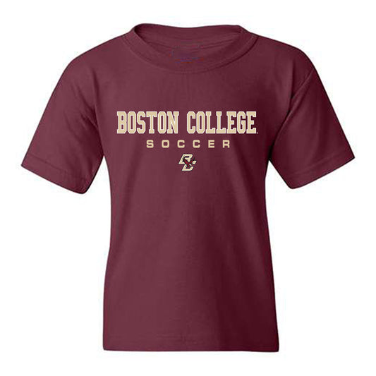 Boston College - NCAA Women's Soccer : Tess Barrett - Classic Shersey Youth T-Shirt-0