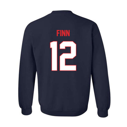 UConn - NCAA Baseball : Sean Finn - Crewneck Sweatshirt