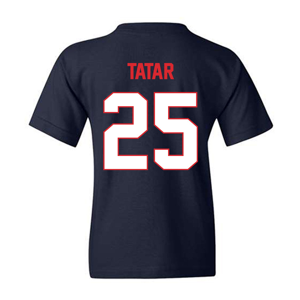 UConn - NCAA Baseball : Ryan Tatar - Classic Shersey Youth T-Shirt-1