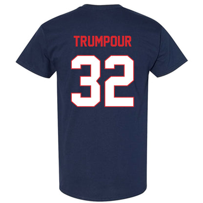 UConn - NCAA Baseball : Austin Trumpour - Classic Shersey T-Shirt-1