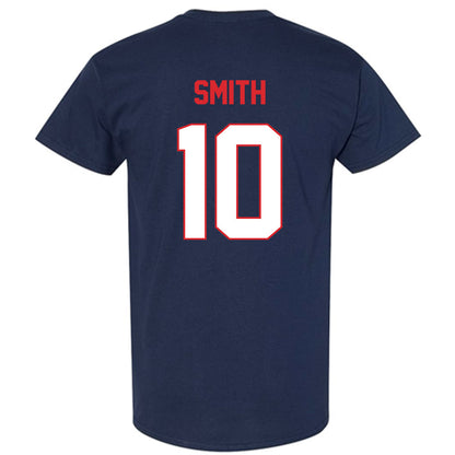 UConn - NCAA Baseball : Drew Smith - Classic Shersey T-Shirt-1