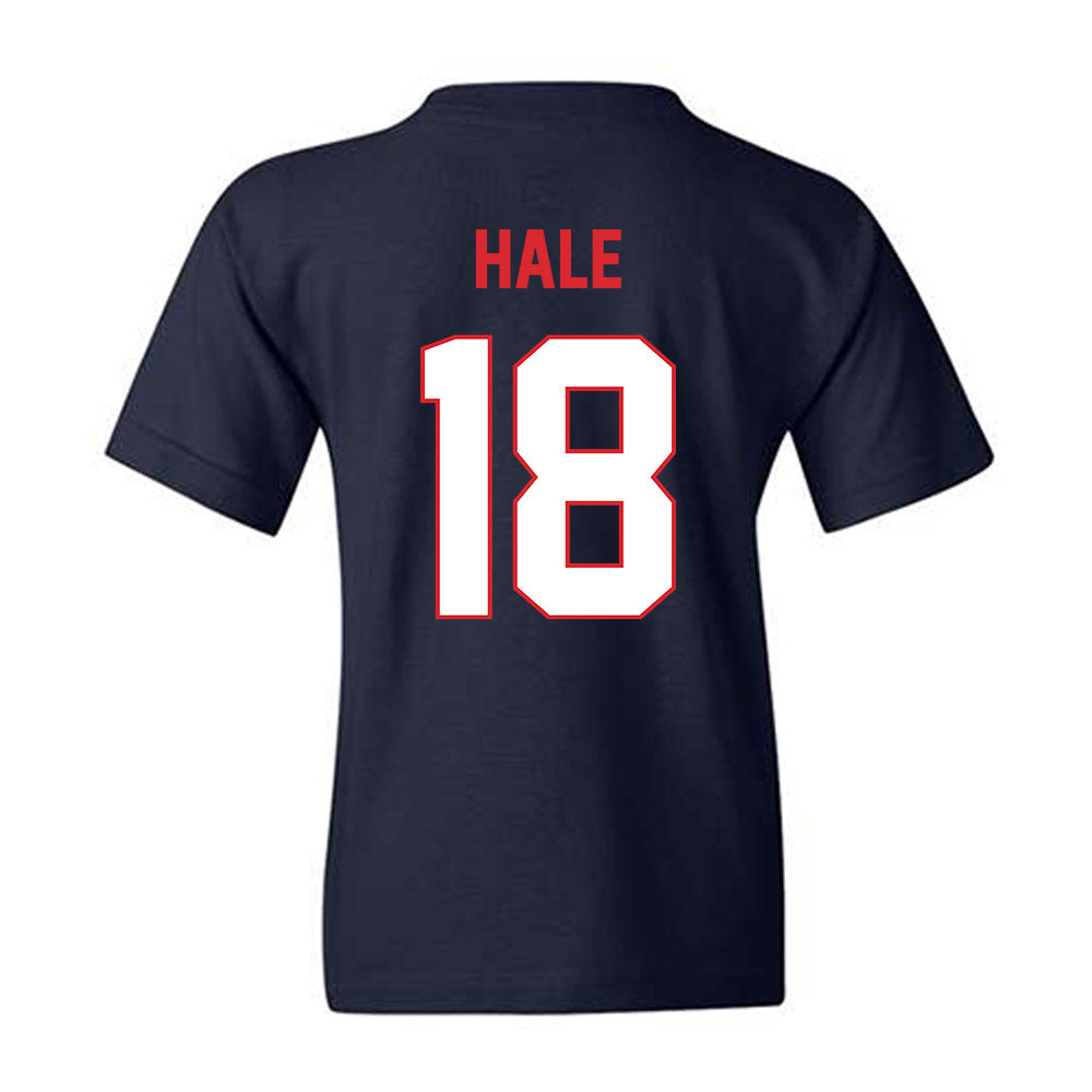 UConn - NCAA Baseball : Charlie Hale - Classic Shersey Youth T-Shirt-1