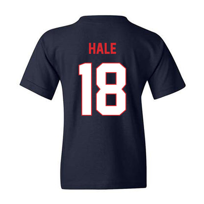 UConn - NCAA Baseball : Charlie Hale - Classic Shersey Youth T-Shirt-1