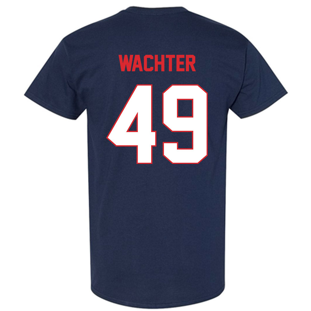 UConn - NCAA Baseball : Nater Wachter - Classic Shersey T-Shirt-1