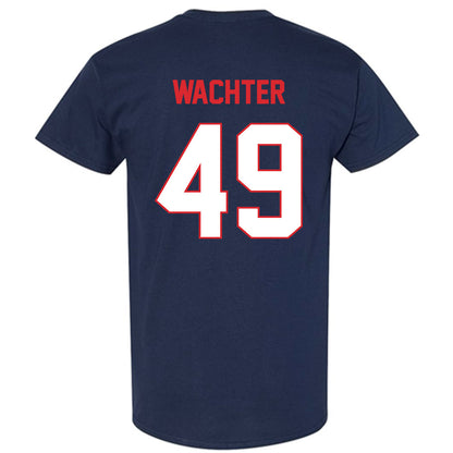 UConn - NCAA Baseball : Nater Wachter - Classic Shersey T-Shirt-1