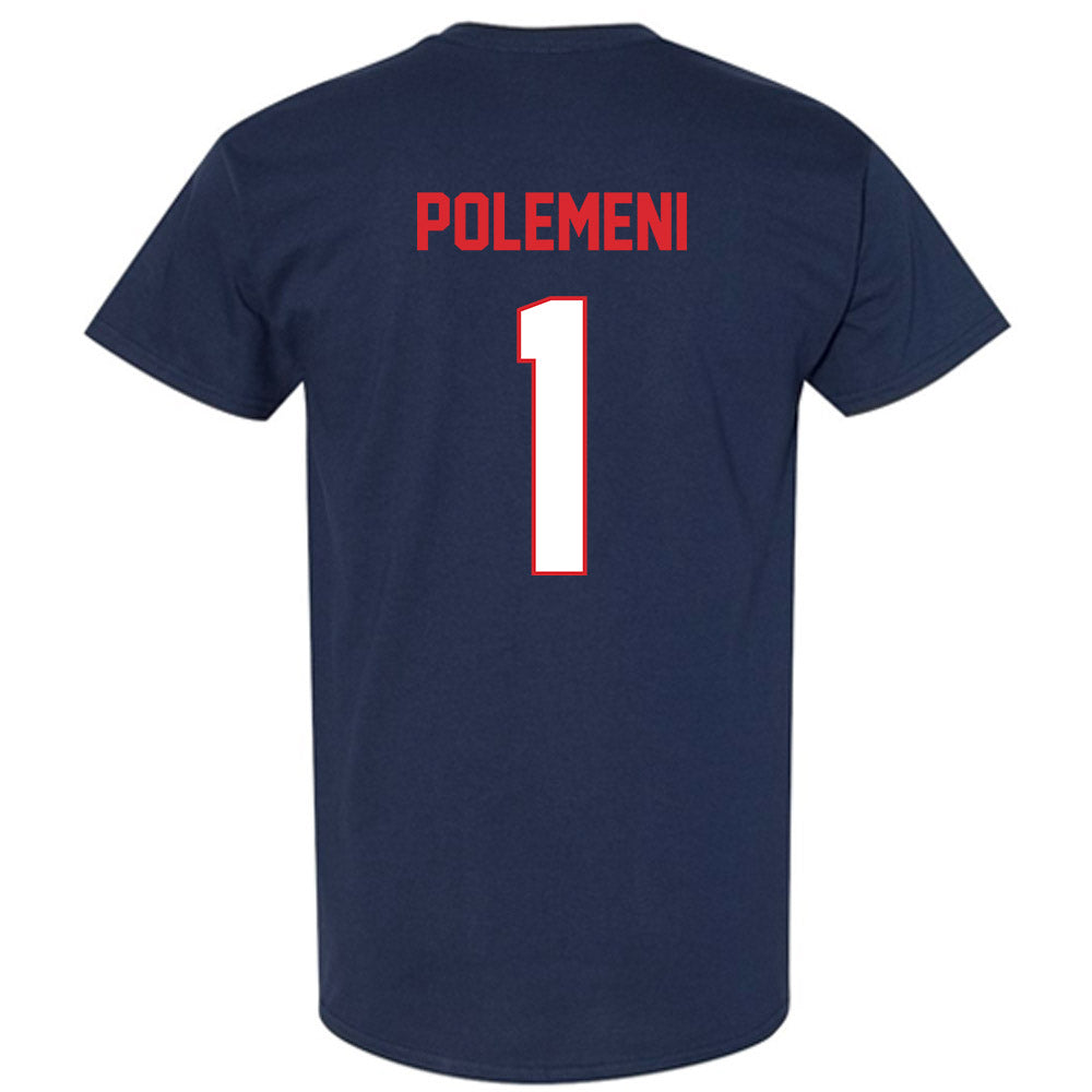 UConn - NCAA Baseball : Christopher Polemeni - Classic Shersey T-Shirt-1