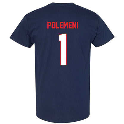 UConn - NCAA Baseball : Christopher Polemeni - Classic Shersey T-Shirt-1