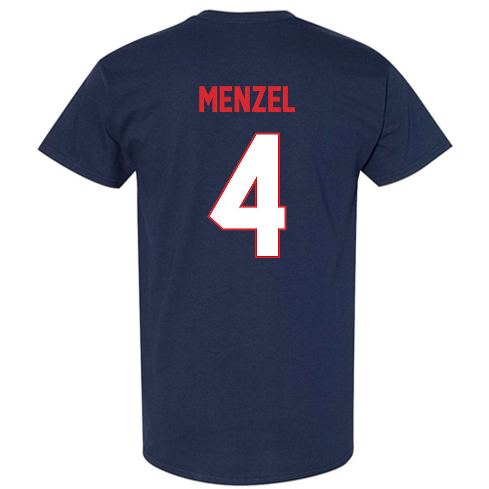 UConn - NCAA Baseball : Evan Menzel - Classic Shersey T-Shirt-1