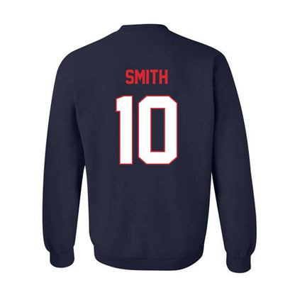 UConn - NCAA Baseball : Drew Smith - Classic Shersey Crewneck Sweatshirt-1