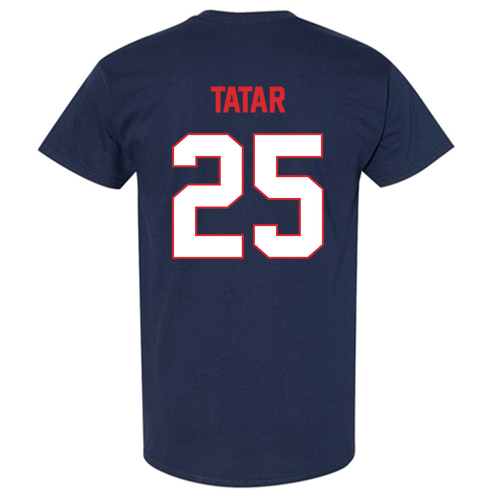 UConn - NCAA Baseball : Ryan Tatar - Classic Shersey T-Shirt-1