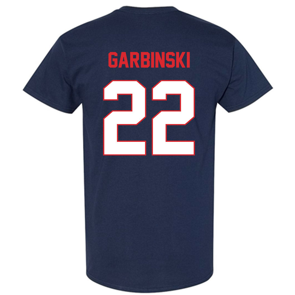 UConn - NCAA Baseball : Garret Garbinski - Classic Shersey T-Shirt-1