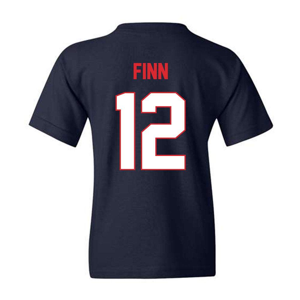 UConn - NCAA Baseball : Sean Finn - Youth T-Shirt