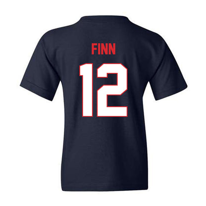 UConn - NCAA Baseball : Sean Finn - Youth T-Shirt