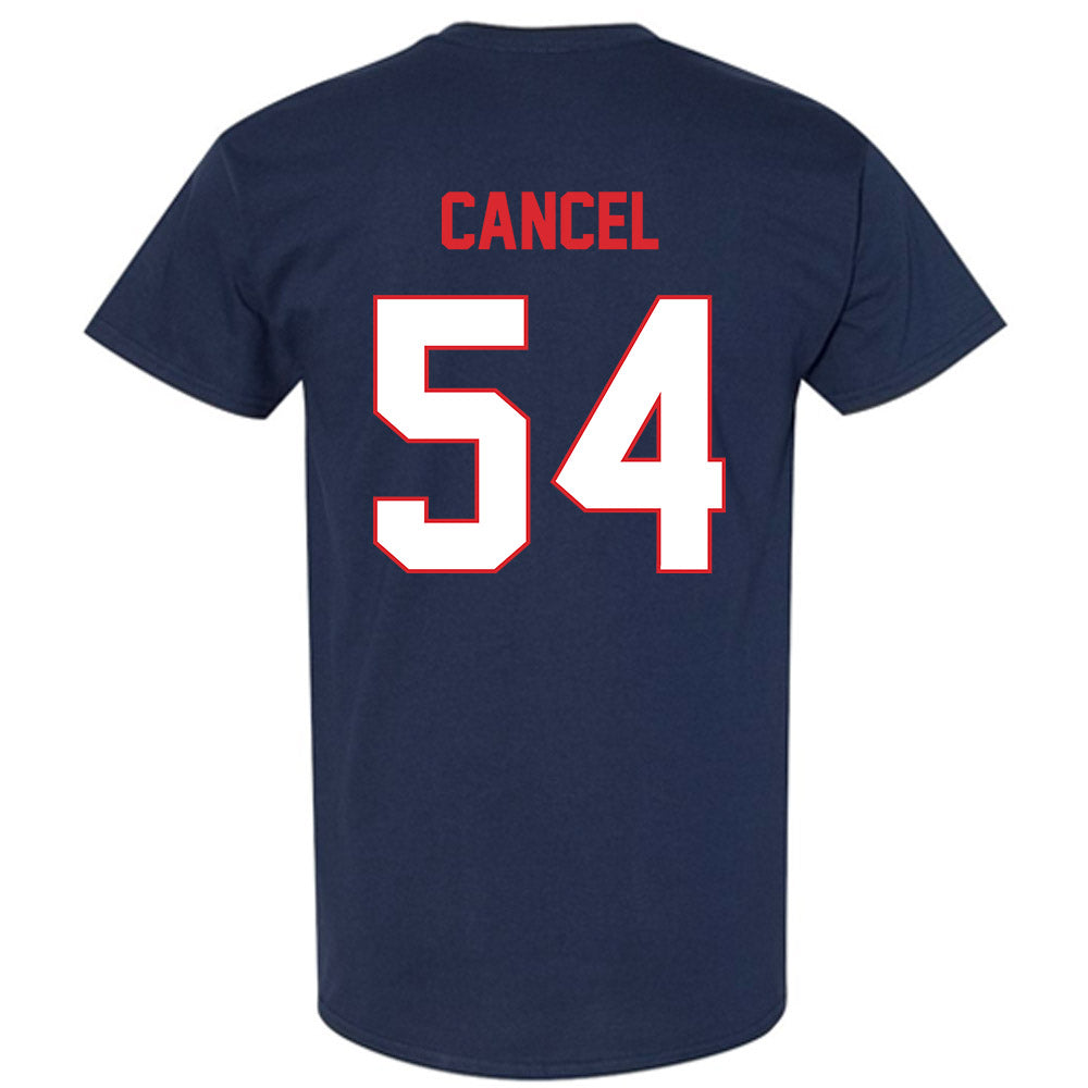 UConn - NCAA Baseball : Chris Cancel - Classic Shersey T-Shirt-1