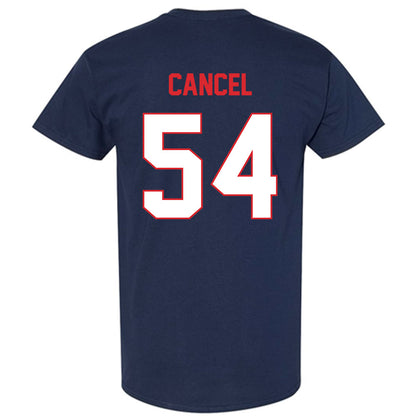 UConn - NCAA Baseball : Chris Cancel - Classic Shersey T-Shirt-1