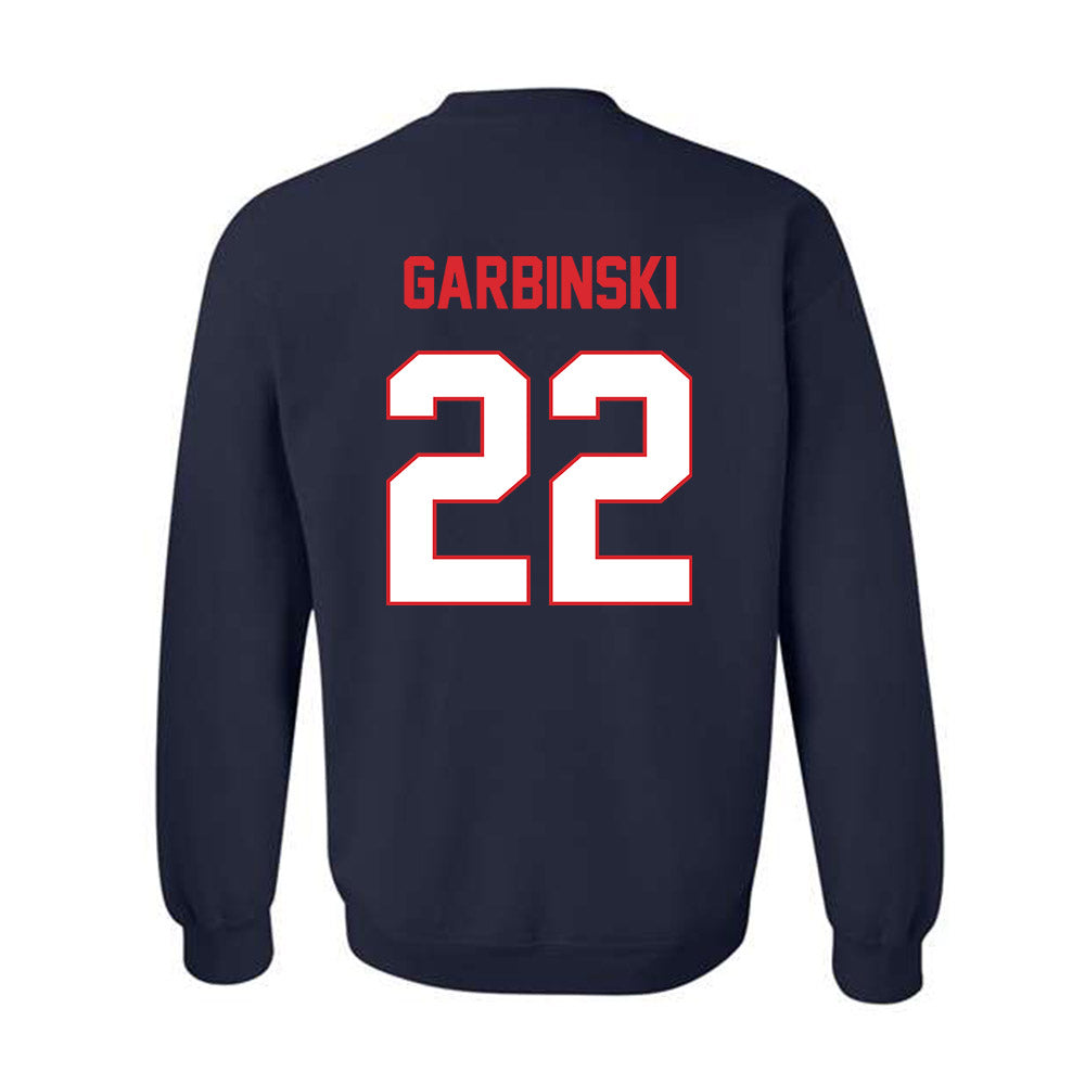 UConn - NCAA Baseball : Garret Garbinski - Classic Shersey Crewneck Sweatshirt-1