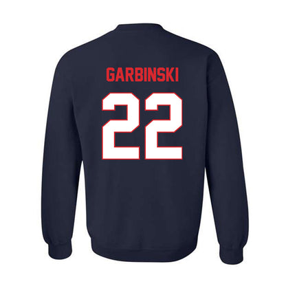 UConn - NCAA Baseball : Garret Garbinski - Classic Shersey Crewneck Sweatshirt-1