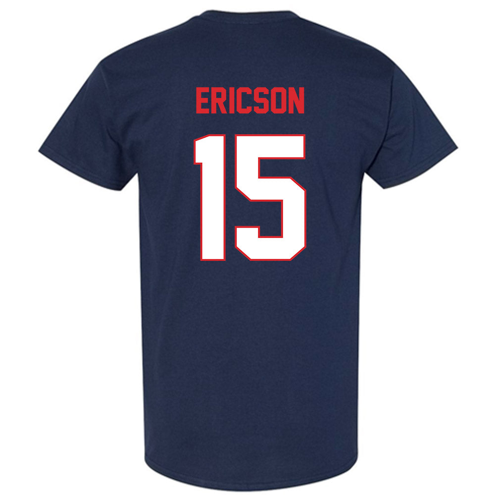 UConn - NCAA Baseball : Brady Ericson - Classic Shersey T-Shirt-1