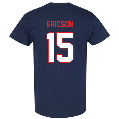 UConn - NCAA Baseball : Brady Ericson - Classic Shersey T-Shirt-1