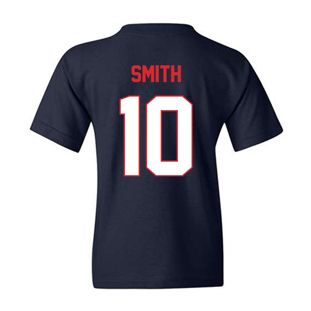 UConn - NCAA Baseball : Drew Smith - Classic Shersey Youth T-Shirt-1