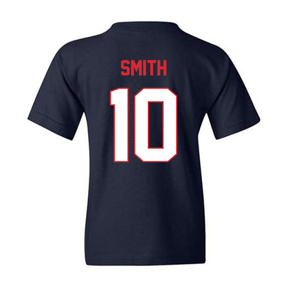 UConn - NCAA Baseball : Drew Smith - Classic Shersey Youth T-Shirt-1