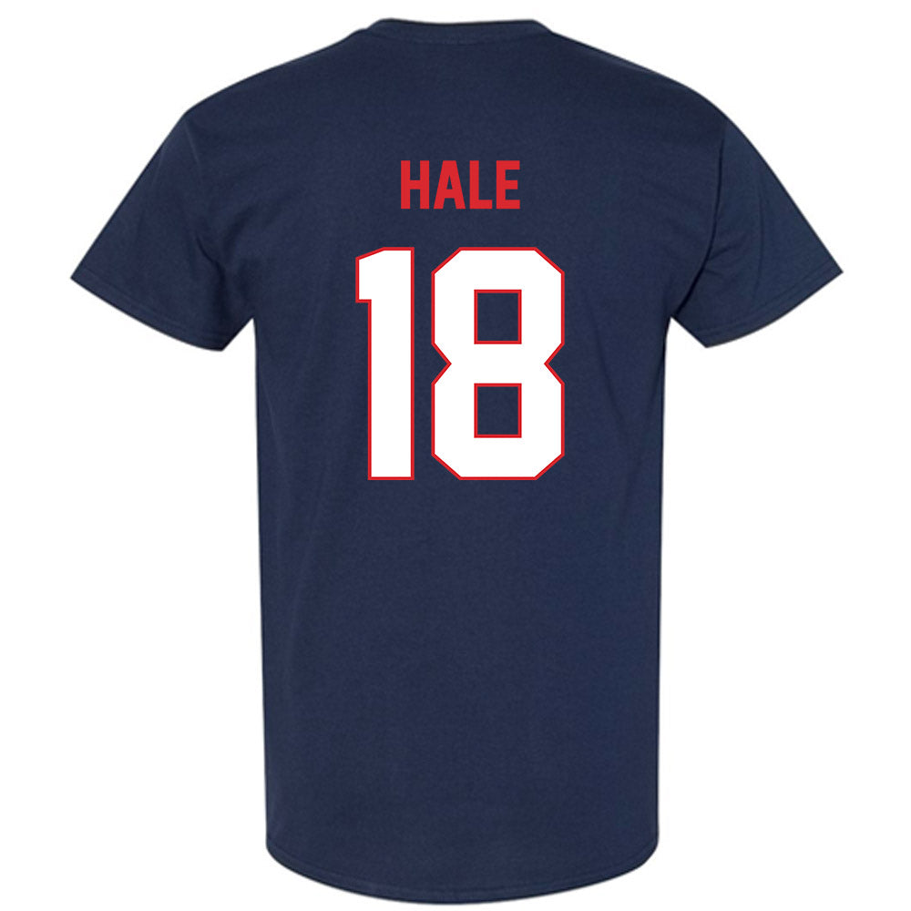 UConn - NCAA Baseball : Charlie Hale - Classic Shersey T-Shirt-1