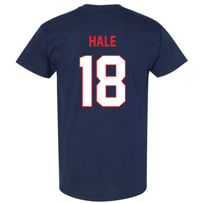 UConn - NCAA Baseball : Charlie Hale - Classic Shersey T-Shirt-1