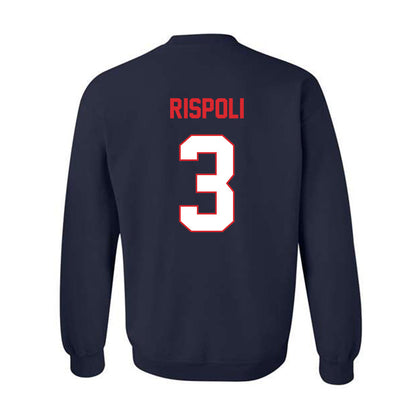 UConn - NCAA Baseball : Rob Rispoli - Classic Shersey Crewneck Sweatshirt-1