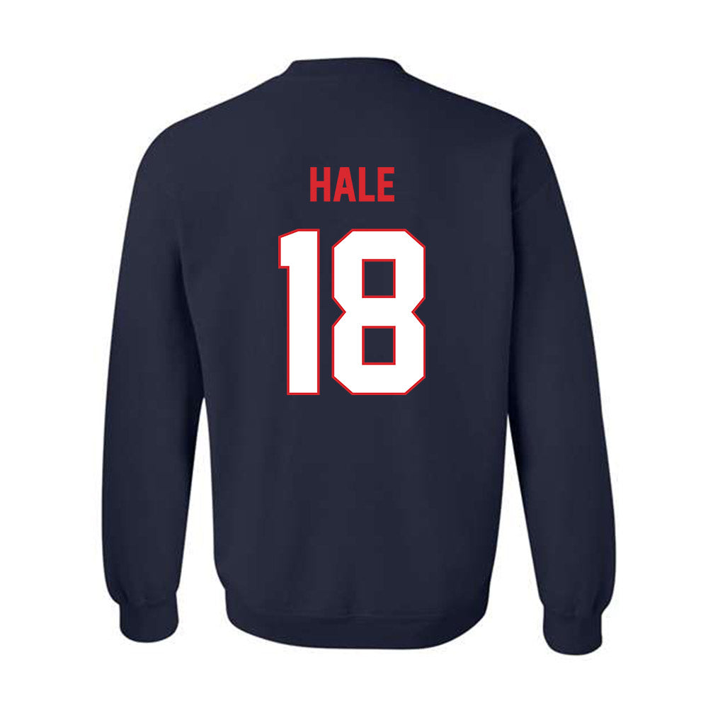 UConn - NCAA Baseball : Charlie Hale - Classic Shersey Crewneck Sweatshirt-1