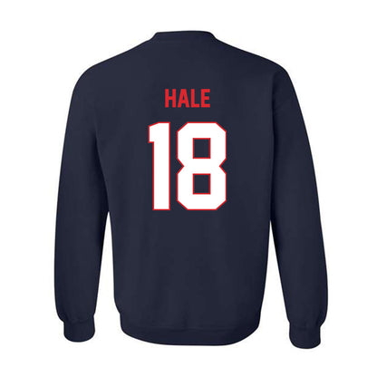 UConn - NCAA Baseball : Charlie Hale - Classic Shersey Crewneck Sweatshirt-1