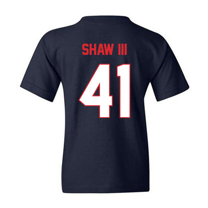 UConn - NCAA Baseball : Gregory Shaw III - Classic Shersey Youth T-Shirt-1