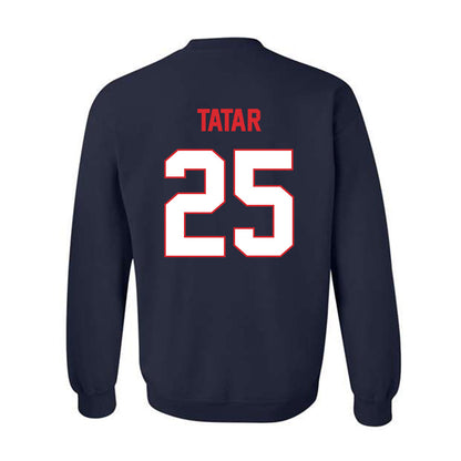 UConn - NCAA Baseball : Ryan Tatar - Classic Shersey Crewneck Sweatshirt-1