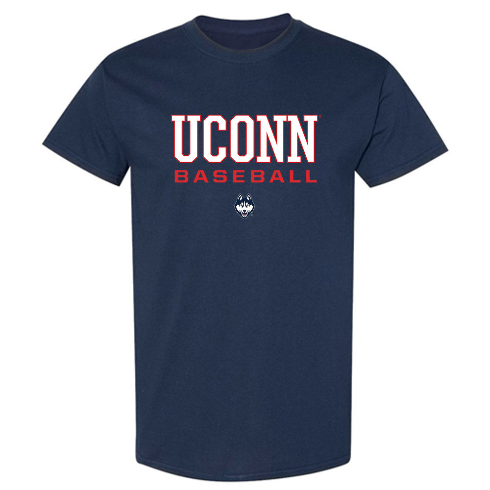UConn - NCAA Baseball : Gregory Shaw III - Classic Shersey T-Shirt-0