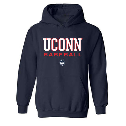 UConn - NCAA Baseball : Ryan Tatar - Classic Shersey Hooded Sweatshirt-0