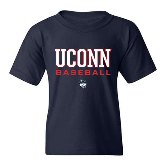 UConn - NCAA Baseball : Vincent Lombardo - Classic Shersey Youth T-Shirt-0