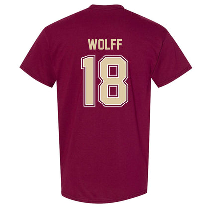 Boston College - NCAA Baseball : Kyle Wolff - T-Shirt Classic Shersey