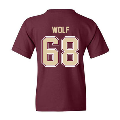 Boston College - NCAA Women's Volleyball : Milly Wolf - Classic Shersey Youth T-Shirt-1