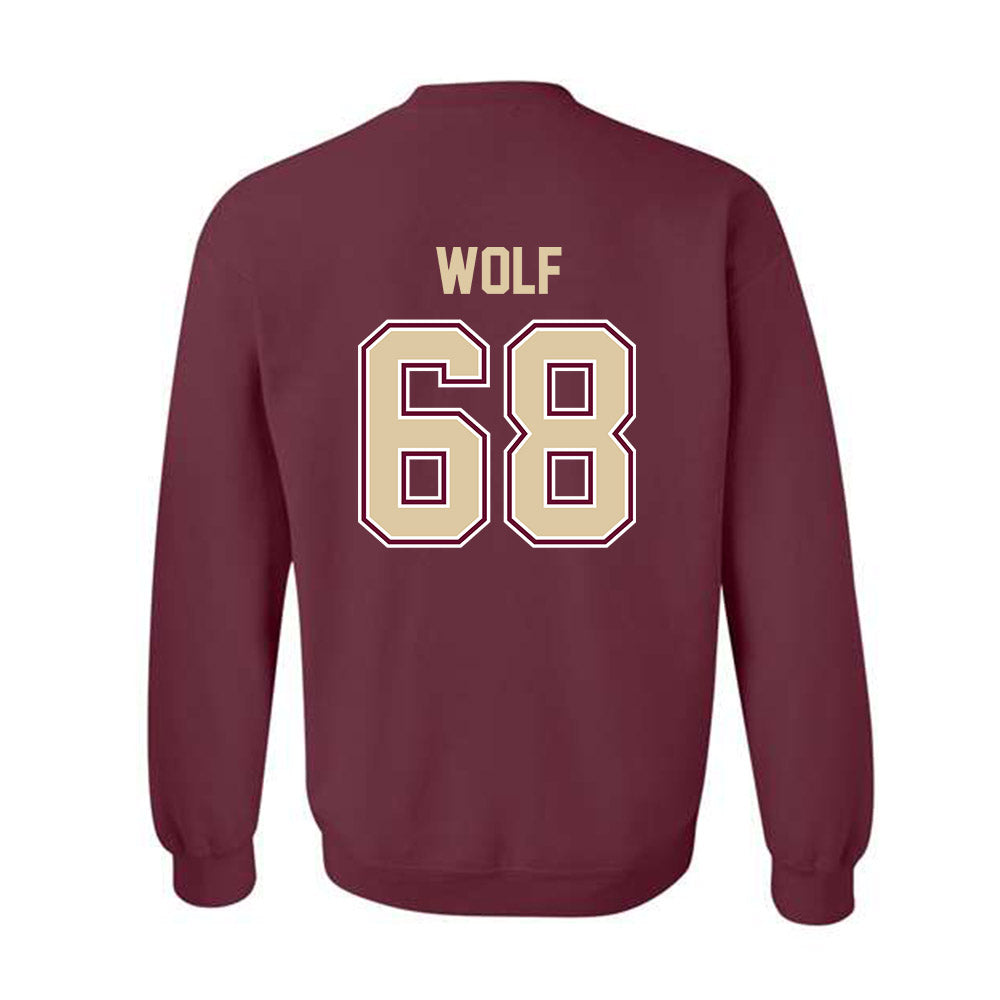 Boston College - NCAA Women's Volleyball : Milly Wolf - Classic Shersey Crewneck Sweatshirt-1
