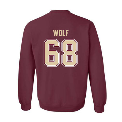 Boston College - NCAA Women's Volleyball : Milly Wolf - Classic Shersey Crewneck Sweatshirt-1