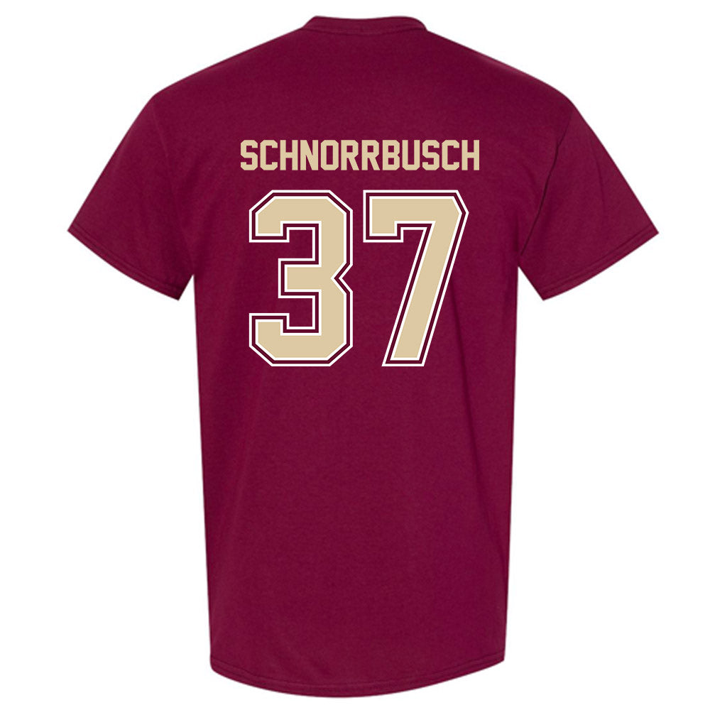 Boston College - NCAA Football : Zach Schnorrbusch - T-Shirt
