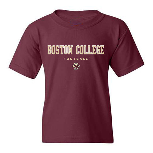 Boston College - NCAA Football : Charlie Comella - Youth T-Shirt
