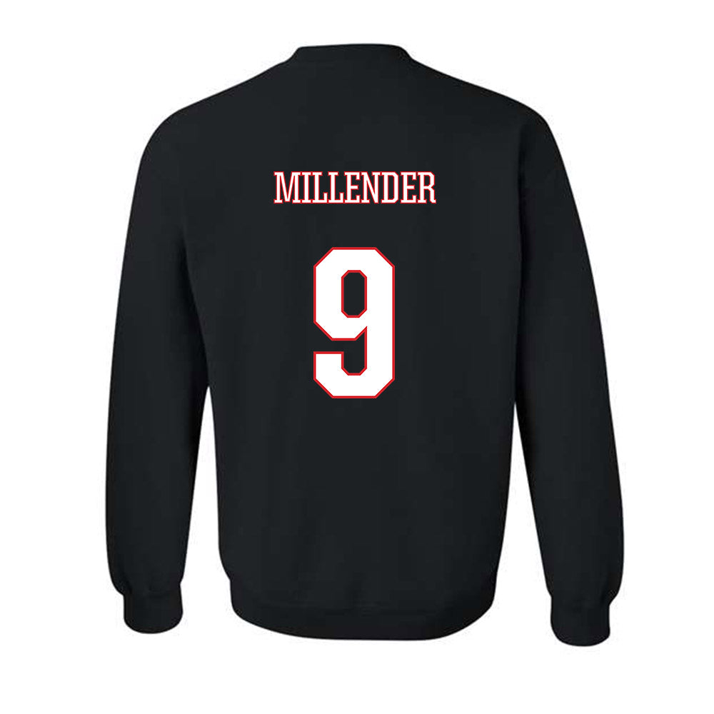 UConn - NCAA Men's Basketball : Alec Millender - Classic Shersey Crewneck Sweatshirt-1