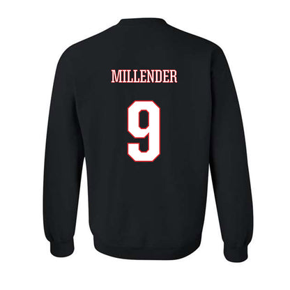 UConn - NCAA Men's Basketball : Alec Millender - Classic Shersey Crewneck Sweatshirt-1