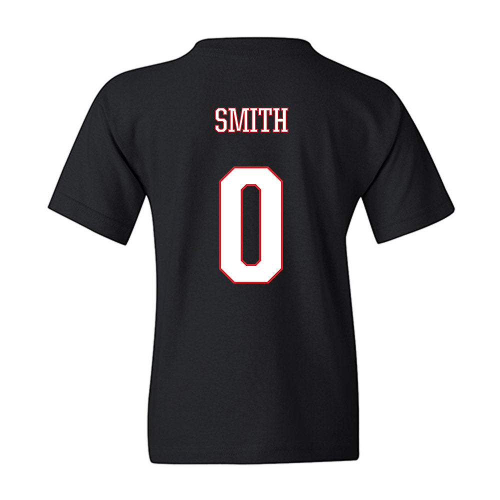 UConn - NCAA Men's Basketball : Malachi Smith - Classic Shersey Youth T-Shirt-1
