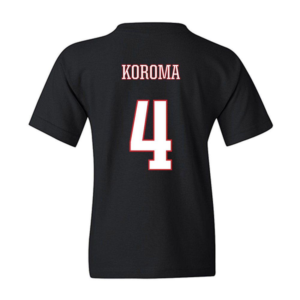 UConn - NCAA Men's Basketball : Dwayne Koroma - Classic Shersey Youth T-Shirt-1