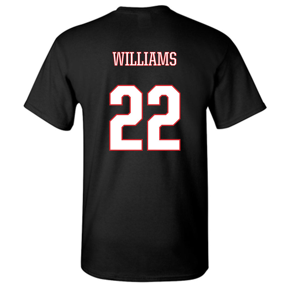 UConn - NCAA Women's Basketball : Serah Williams - Classic Shersey T-Shirt-1