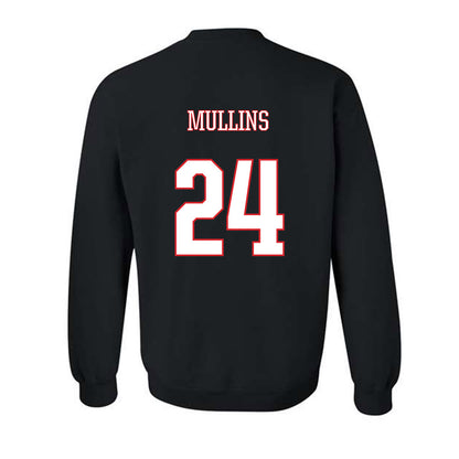 UConn - NCAA Men's Basketball : Braylon Mullins - Classic Shersey Crewneck Sweatshirt-1